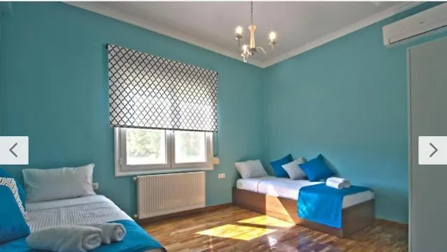 Feriehus Cosy Colorful House With Private Parking *